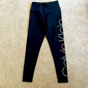 NWOT Calvin Klein leggings